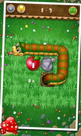 Snake And Apples