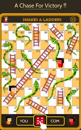 Snakes Ladders King