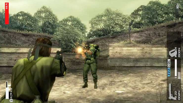 6. Metal Gear Solid Peace Walker