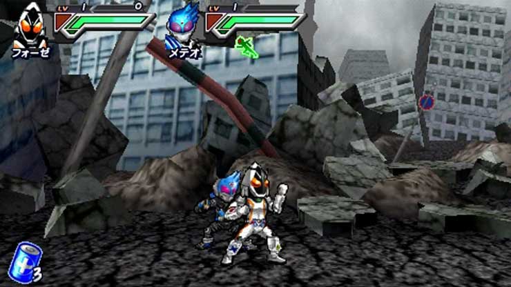 All Kamen Rider Rider Generation 2