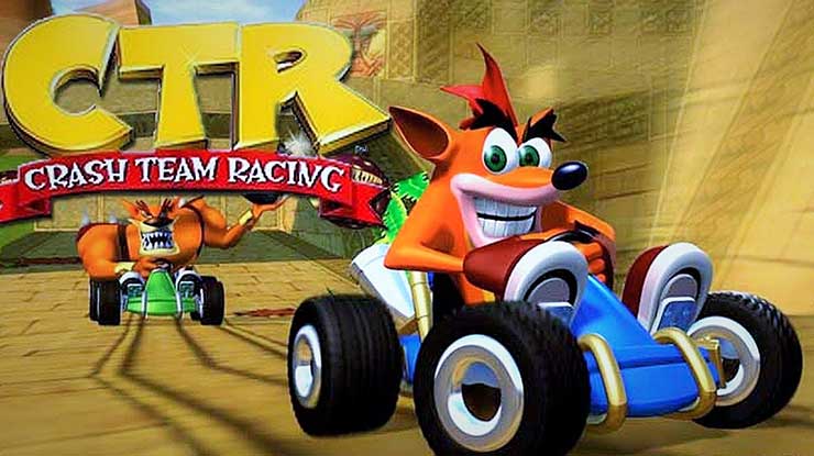 Crash Team Racing CTR