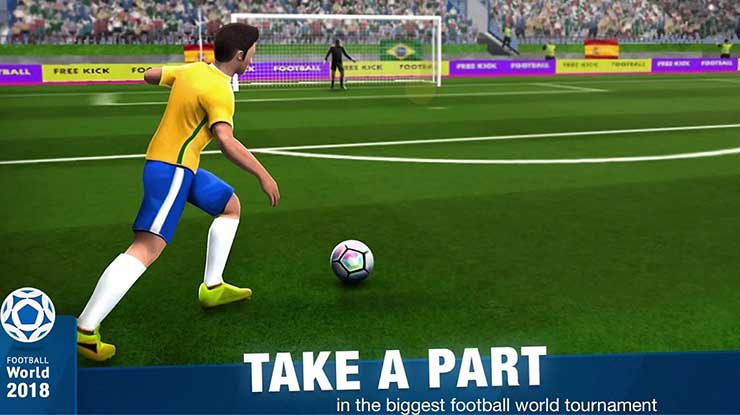 Free Kicks Soccer 2