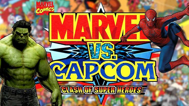 Marvel vs Capcom – Clash of Super Heroes