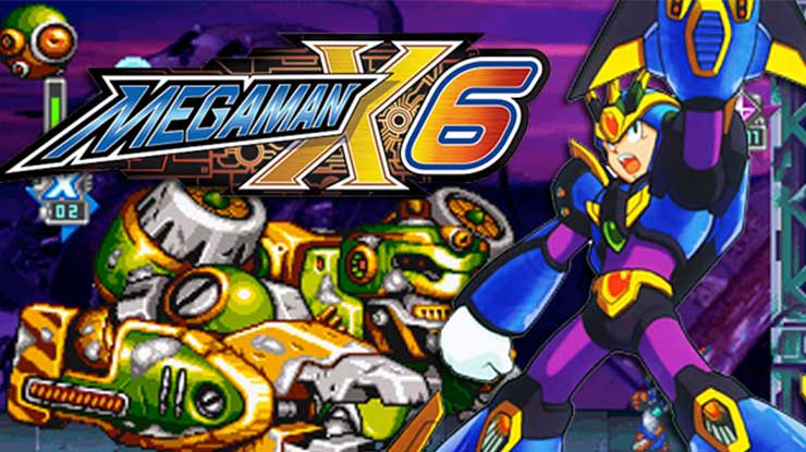 Megaman X6