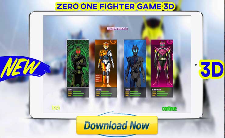 Rider Zero One Henshin Heroes Fighter Wars