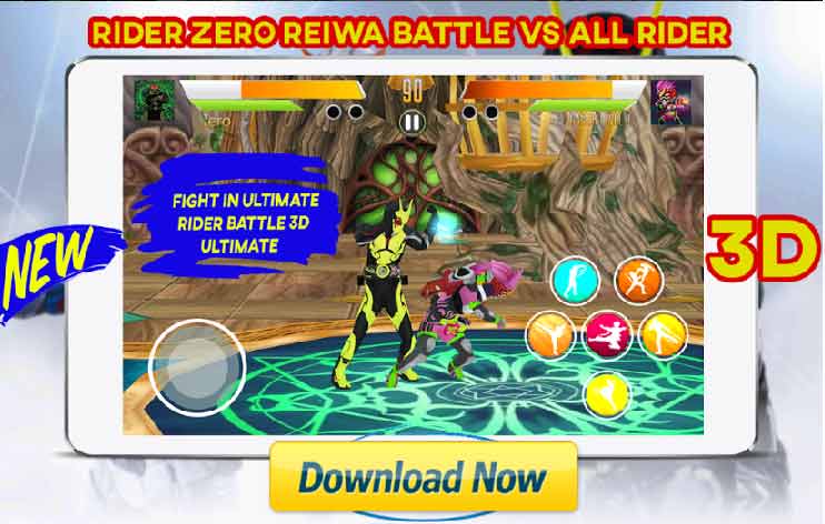 Rider Zero One Reiwa Battle The First Generation