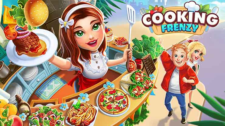 1. Cooking Frenzy