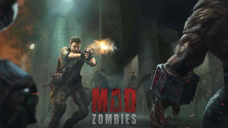 10. MAD ZOMBIES