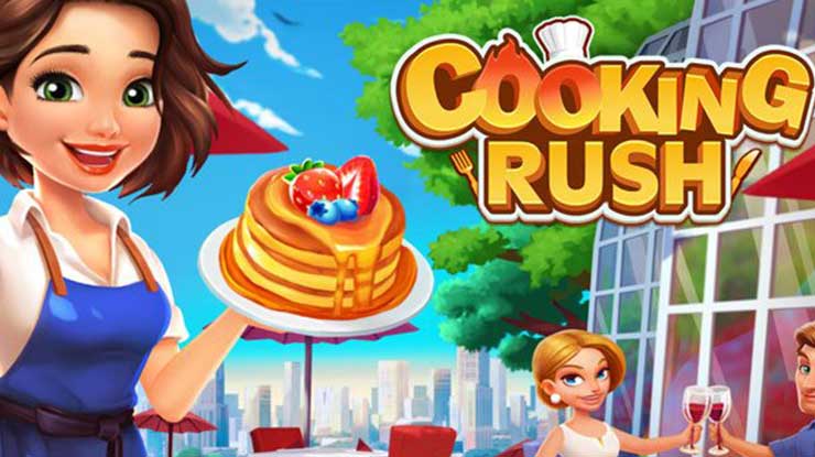 11. Cooking Rush Chefs Fever