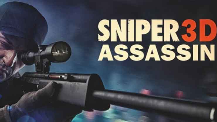 12. Sniper 3D Assassin