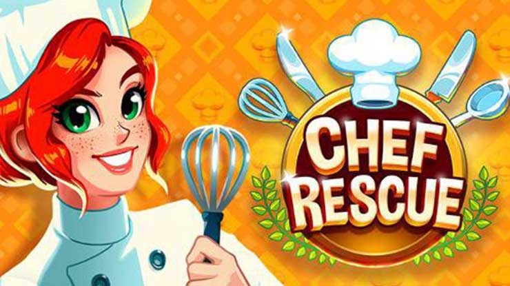 16. Chef Rescue Game Kendali