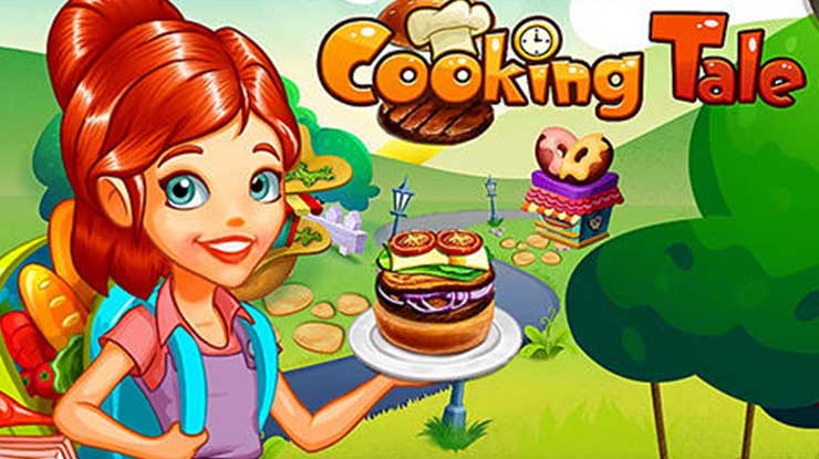 19. Cooking Tale Food Games