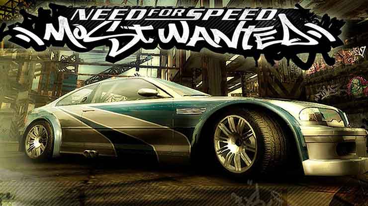 2. Need For Speed Most Wanted