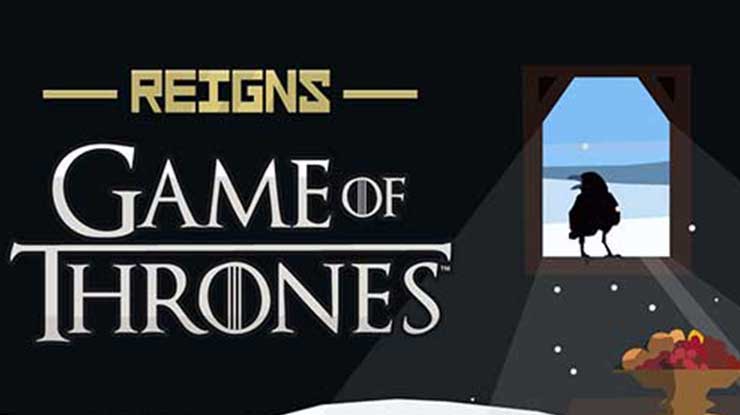 20. Reigns Game of Thrones