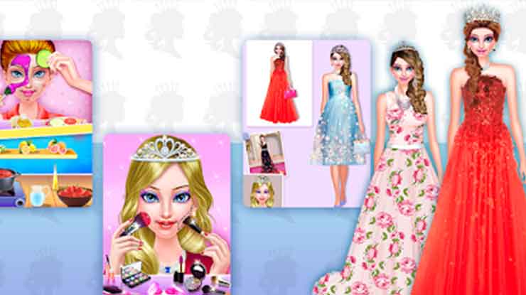 24. Princess Fashion Designer