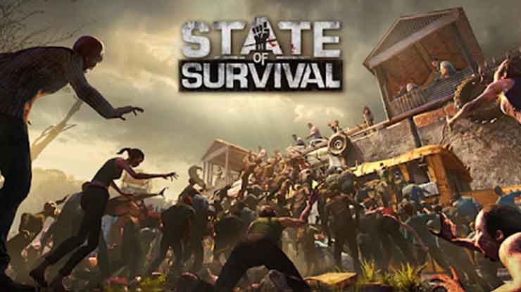 25. State of Survival Zombie War