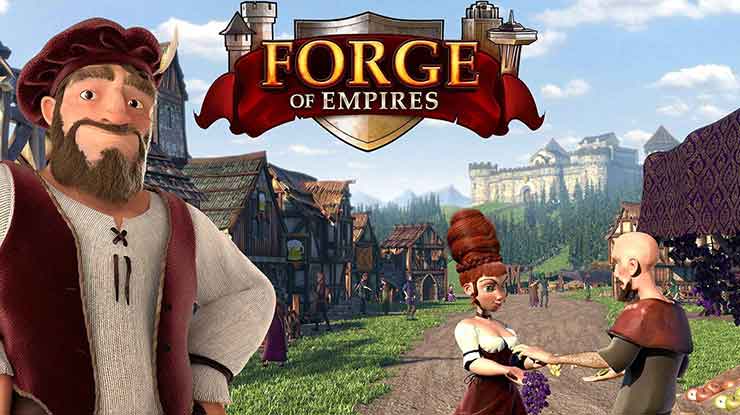 26. Forge of Empires Build a City