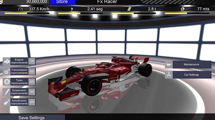 27. Fx Racer