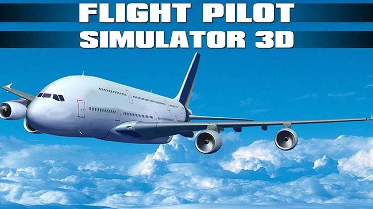 39. Flight Pilot Simulator 3D