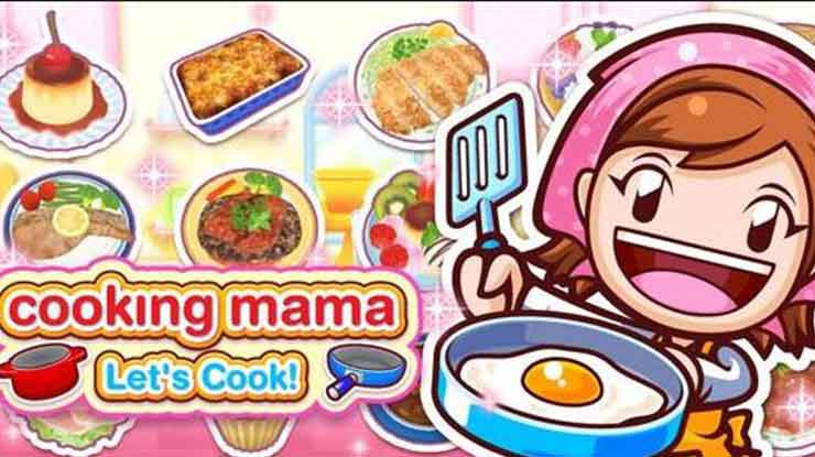 4. Cooking Mama Lets cook