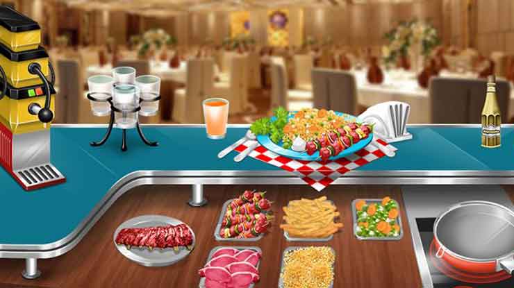 5. Cooking Restaurant Game