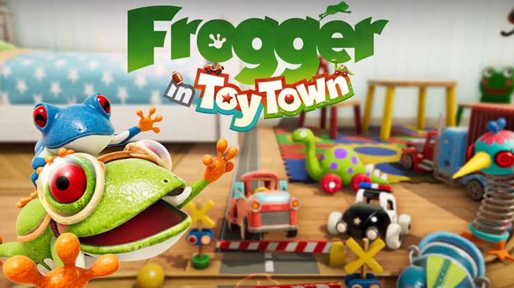 5. Frogger in Toy Town