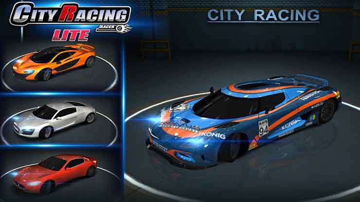 6. City Racing Lite