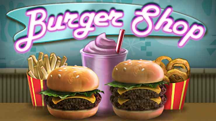 7. Burger Shop Free Cooking Game