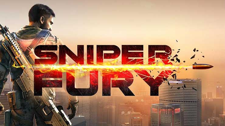 7. Sniper Fury