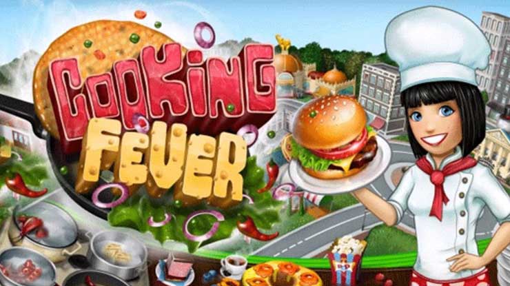 8. Cooking Fever
