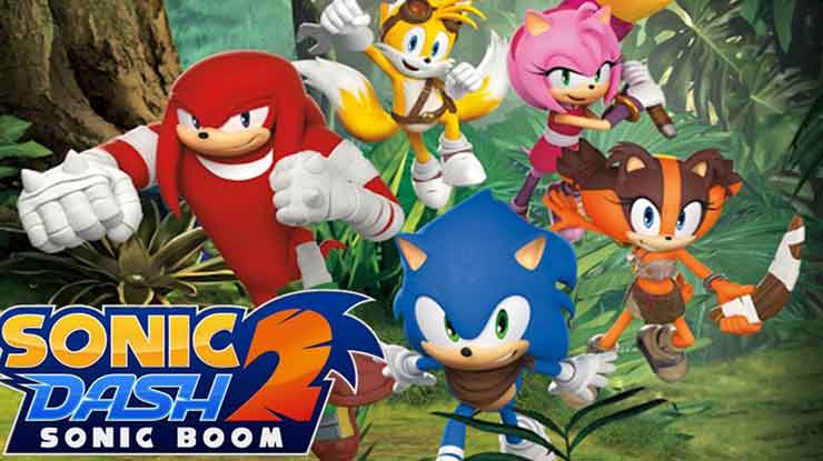 8. Sonic Dash Sonic Boom
