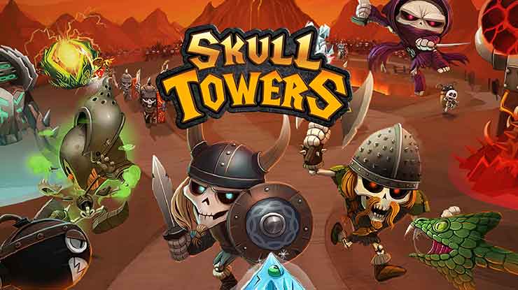 9. Skull Towers
