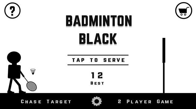 Badminton Black