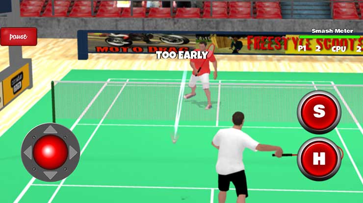 Badminton Games Free