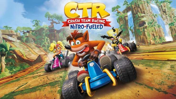 Crash Team Racing Nitro Fueled Reveal