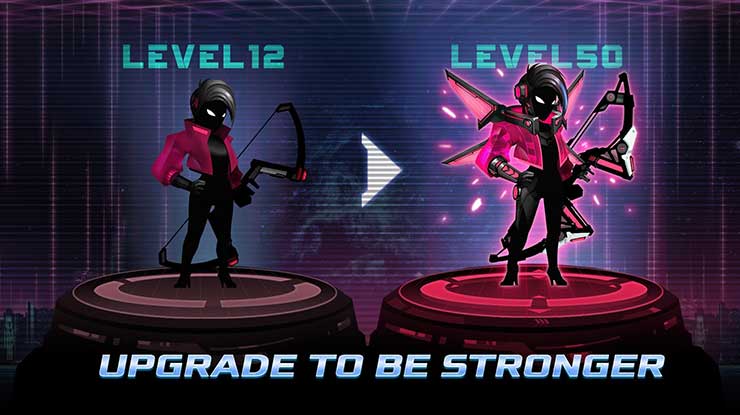 Cyber Fighters Legends of Shadow Battle