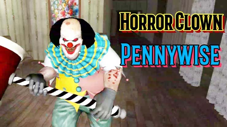 Horror Clown Pennywise Escape Game