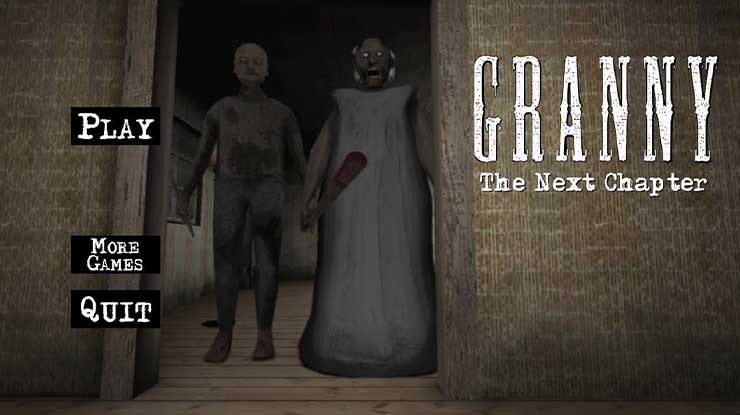 Multiplayer Granny Mod Horror Online Game