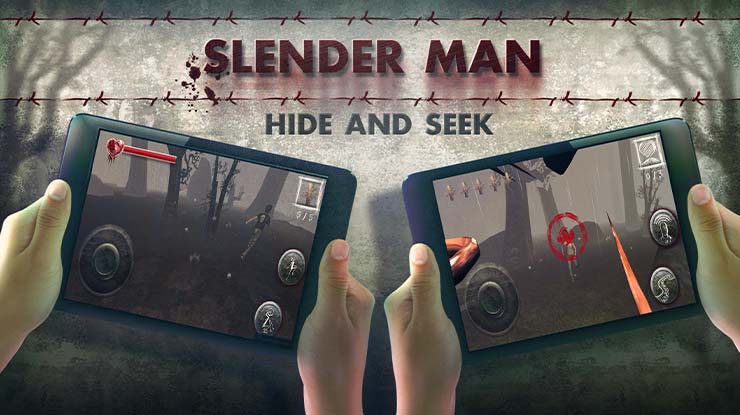 Slender Man Hide Seek Multiplayer Free