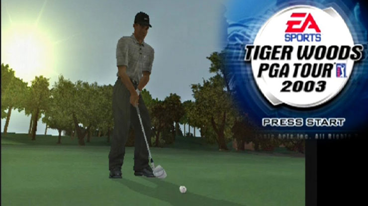 Tiger Woods PGA Tour 2003 1
