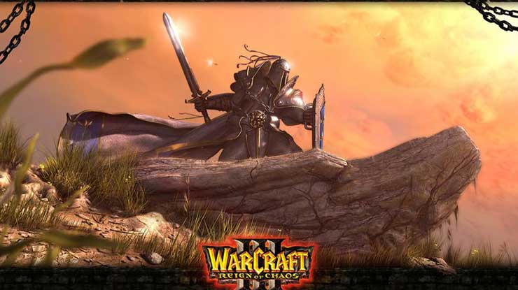 Warcraft III Region of Chaos