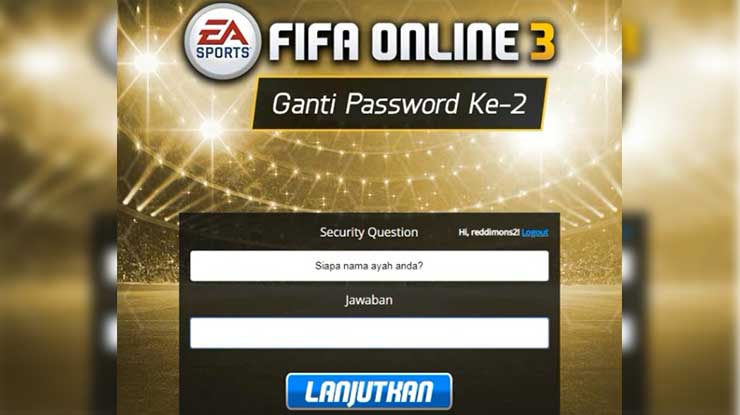 Cara Mengatasi Lupa Sequrity Question FIFA Online 3 Terbaru