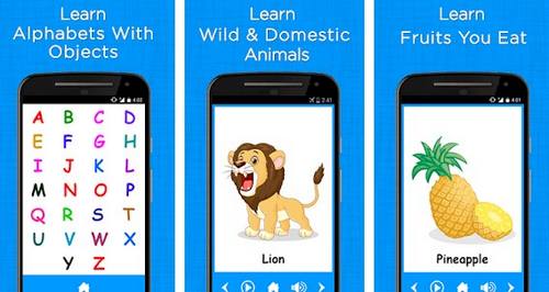 ABCD for Kids Preschool Learning Games