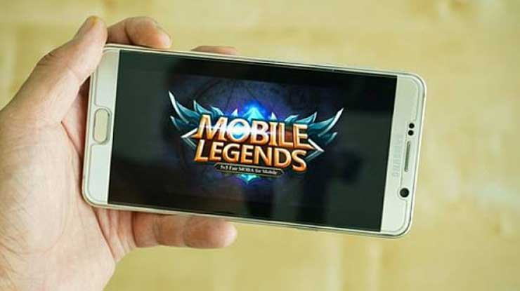 Buka game Mobile Legend