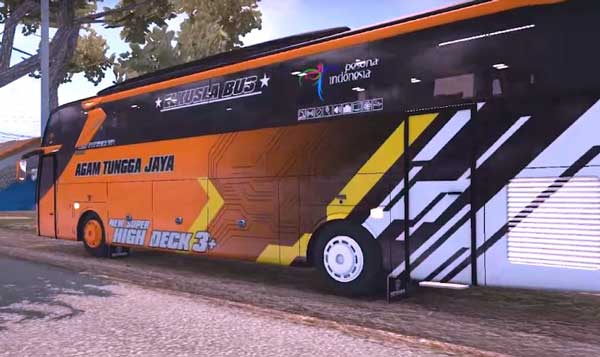 Bus Simulator Indonesia Livery