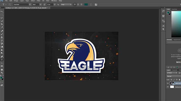 Cara Membuat Logo eSport di PC