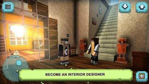 Dream House Craft Design Block Building Games