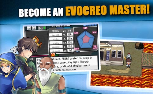 EvoCreo Lite Pocket Monster Master Trainer