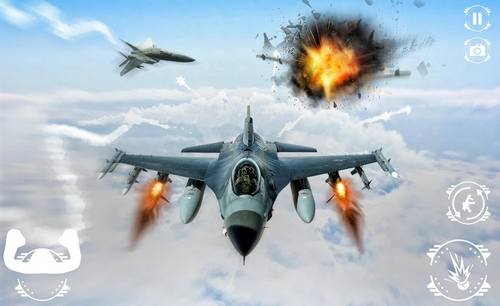 Modern Air Combat Strike Jet Fighting Plane Games