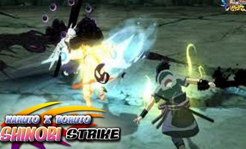 Narutimate Ninja Heroes Storm Ultimate Fight